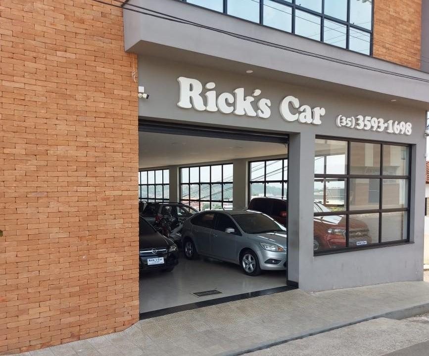 Entrada principal da Rick's Car
